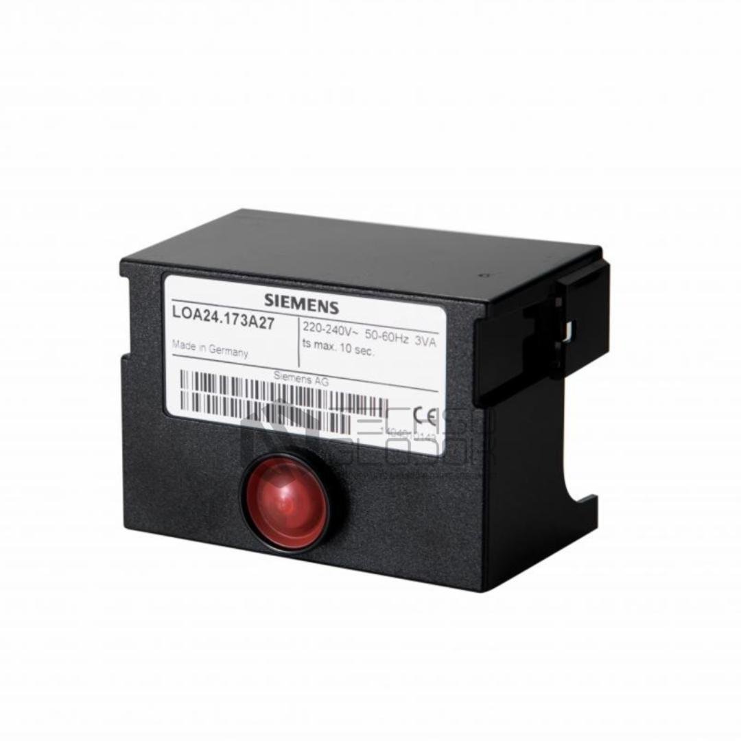 SIEMENS LOA24.173A27 Burner Control (230VAC)