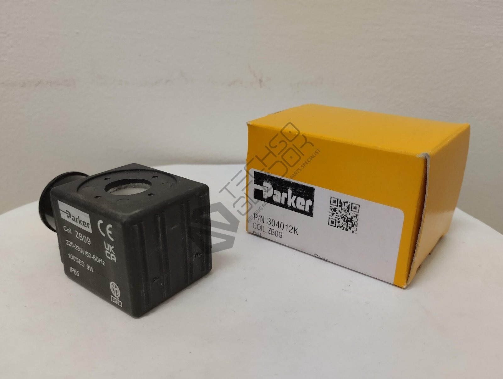 PARKER LUCIFER ZB09 - 220v / solenoid coil - Gambar 2