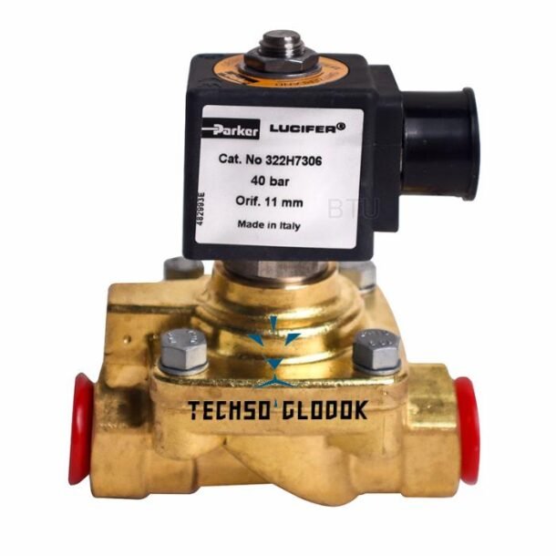 PARKER LUCIFER 322H7306 solenoid valve