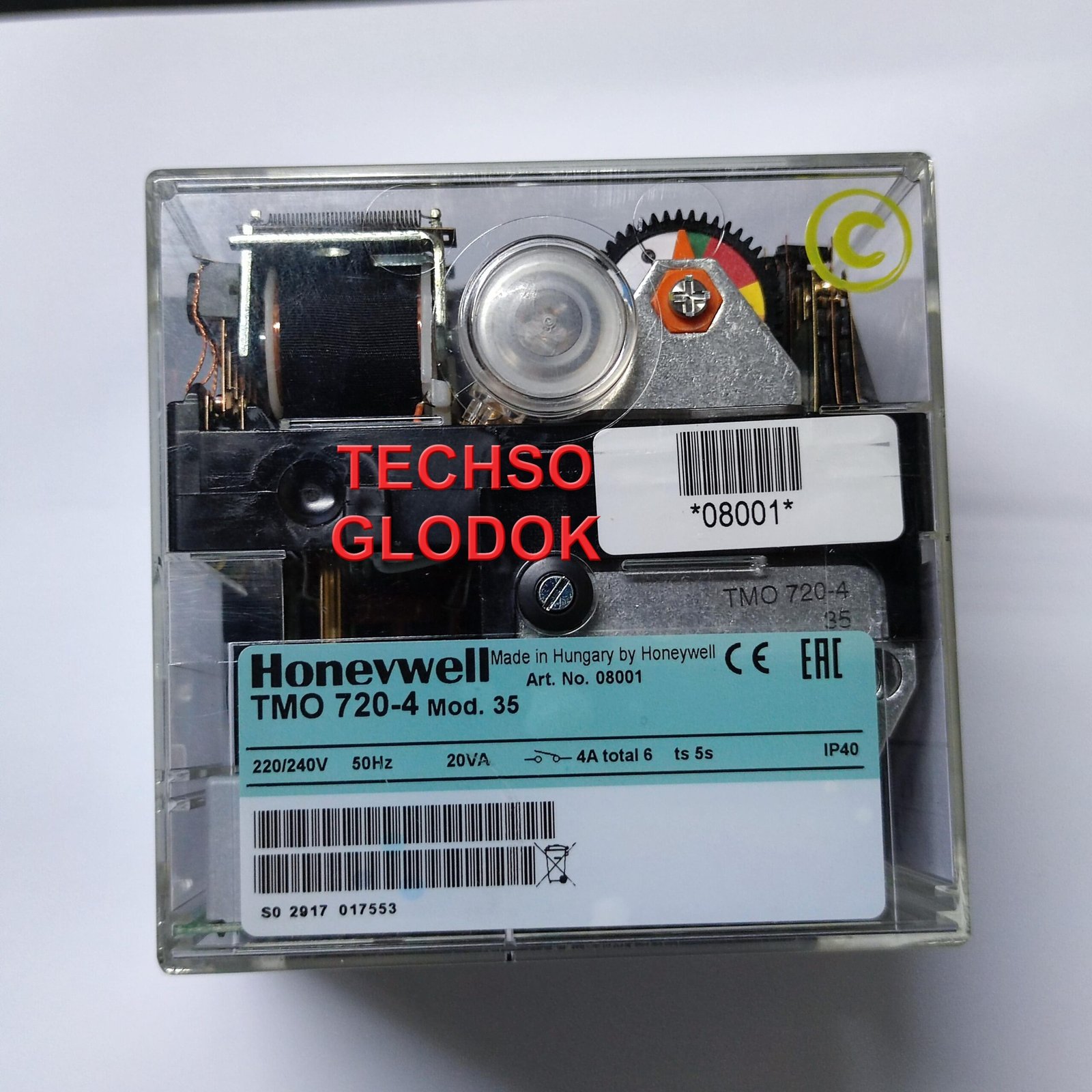 HONEYWELL TMO 720-4 burner control