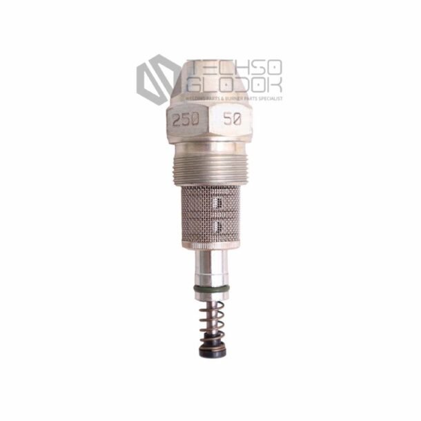 Nozzle Burner Kapasitas 250kg/h - 50° / FLUIDICS / WEISHAUPT / WE / Burner Solar / Spuyer / Oil Nozzle