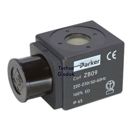 PARKER LUCIFER ZB09 - 220v / solenoid coil