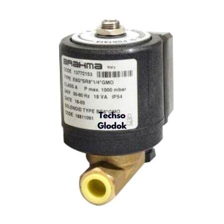 BRAHMA E6G*SR8*1/4*GMO solenoid gas burner