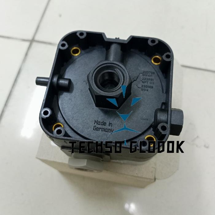 DUNGS LGW 3 A2P gas pressure switch - Gambar 4