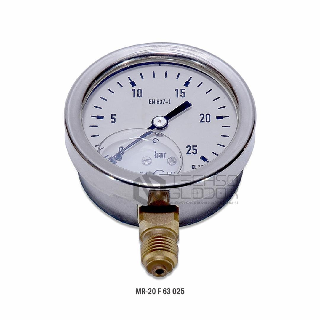 SUCHY MR-20 F 63 025 - Pressure Gauge