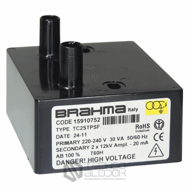 BRAHMA TC2STPSF - Ignition Transformer