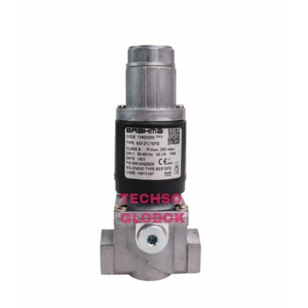 BRAHMA EG12*L*GFD solenoid valve