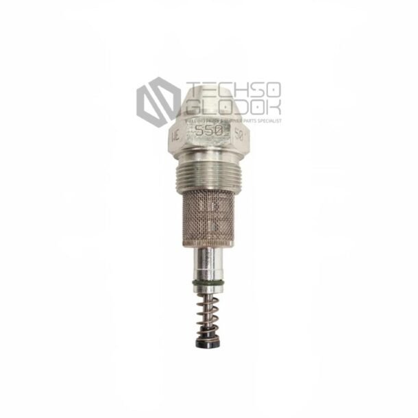 Nozzle Burner Kapasitas 550kg/h - 50° / FLUIDICS / WEISHAUPT / WE / Burner Solar / Spuyer / Oil Nozzle