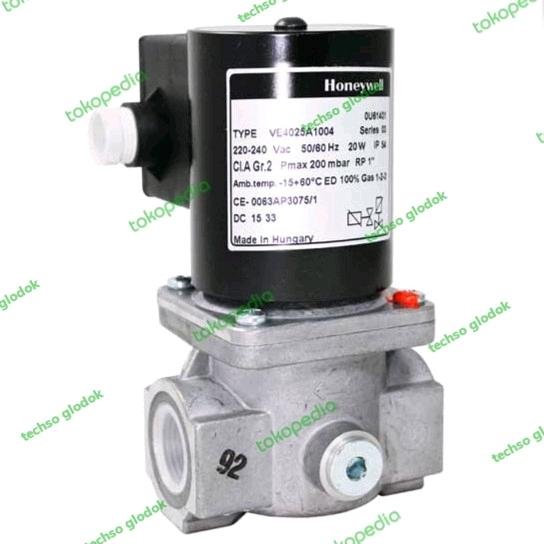 HONEYWELL VE4025A1004 gas solenoid valve