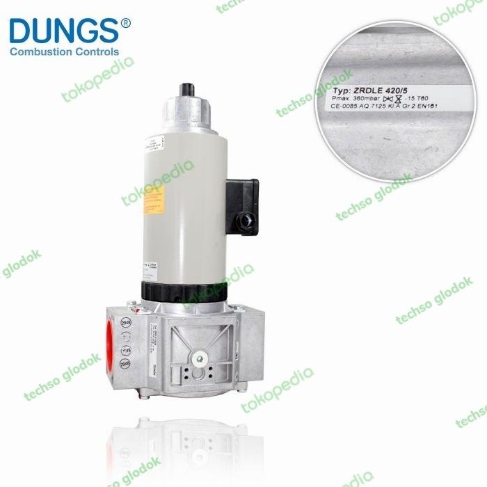 DUNGS ZRDLE 420/5 Two-stage safety solenoid valves
