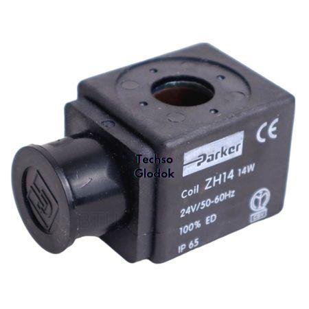 PARKER LUCIFER ZH14 - 14W - 24V / solenoid coil
