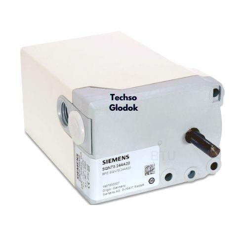 SIEMENS SQN70.244A20 servo motor