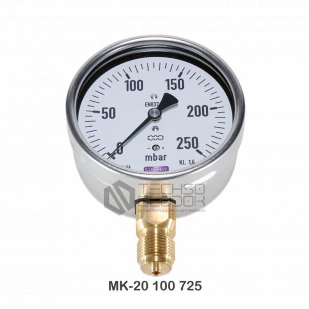 SUCHY MK-20 100 725 - Pressure Gauge