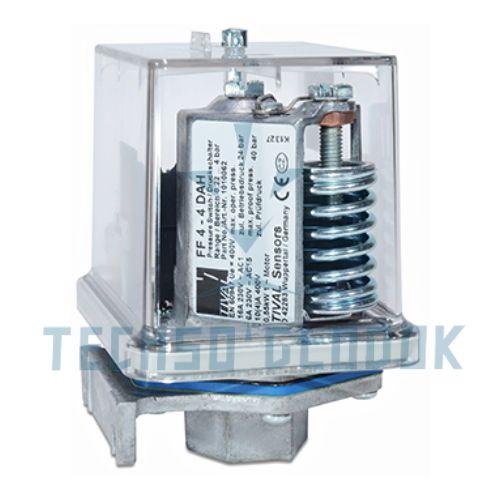 TIVAL / TIVAL FF 4-4 DAH / pressure control