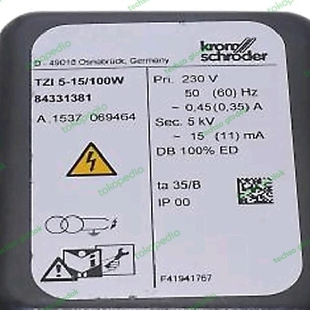 KROM SCHRODER TZI 5-15/100W pemantik burner