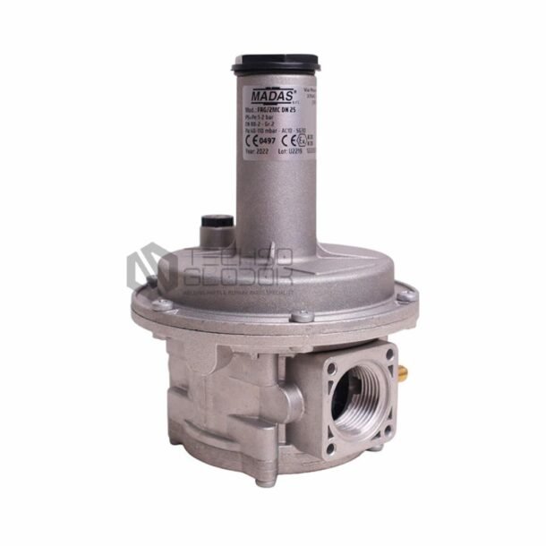 MADAS Gas Regulator - FRG/2MC DN 25 (40-110 mbar - P Max 1 bar)