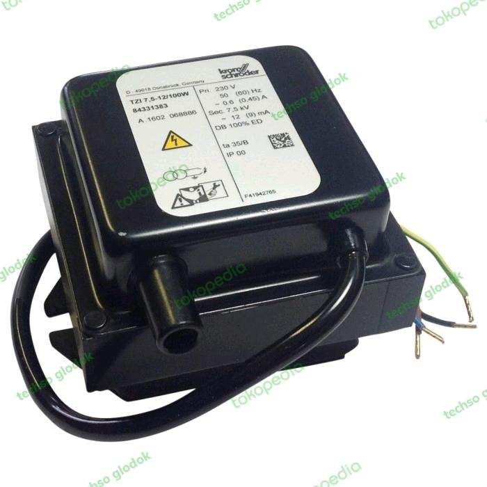 KROM SCHRODER TZI 7,5-12/100W trafo burner - Gambar 3