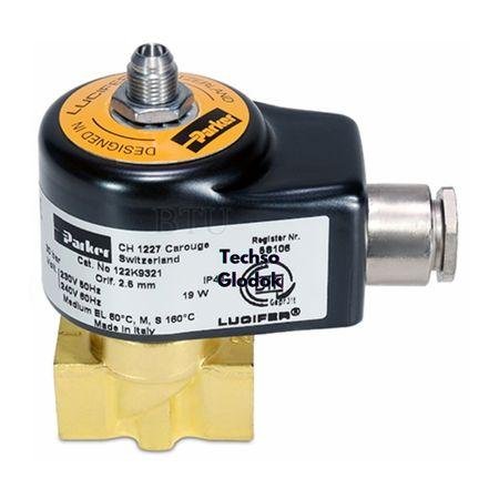 PARKER LUCIFER 122K9321 - 876024 - 483824T1 / solenoid valve