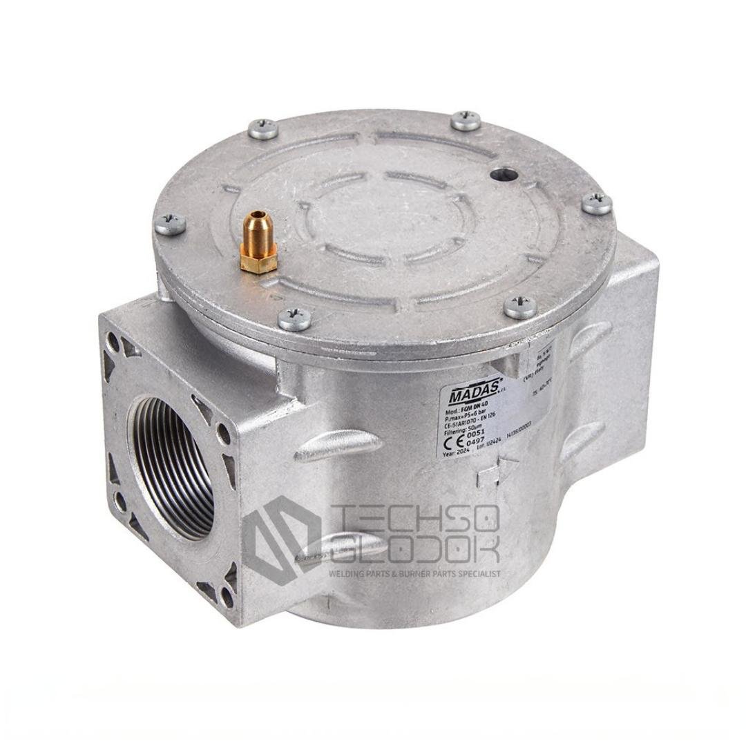 MADAS FGM DN 40 (P.max 6 bar) Gas Filter