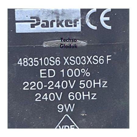 PARKER LUCIFER 7321BAV00 solenoid valve (tidak termasuk coil) - Gambar 2