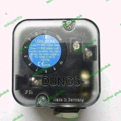 DUNGS LGW 10 A4 gas pressure switch