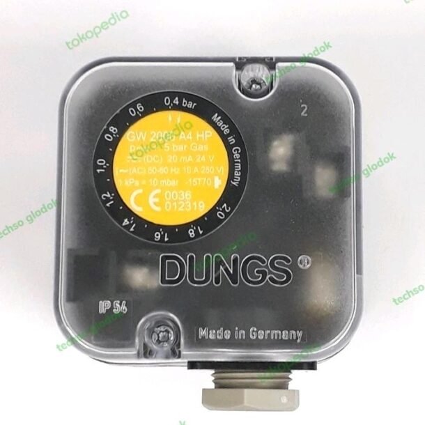 DUNGS GW 2000 A4 HP gas pressure switch