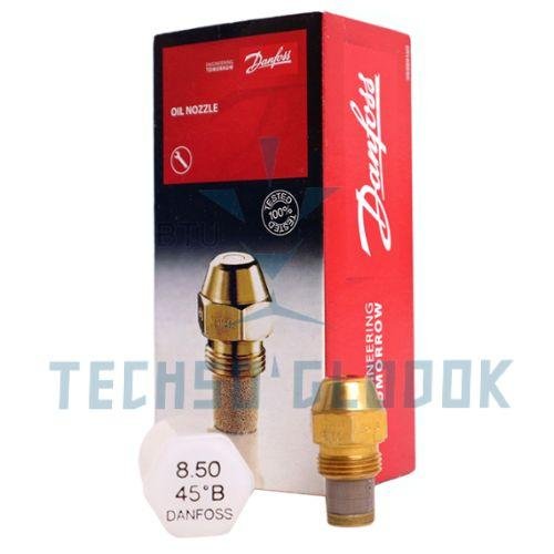Nozzle Burner DANFOSS SIZE : 8.50 - 45°B