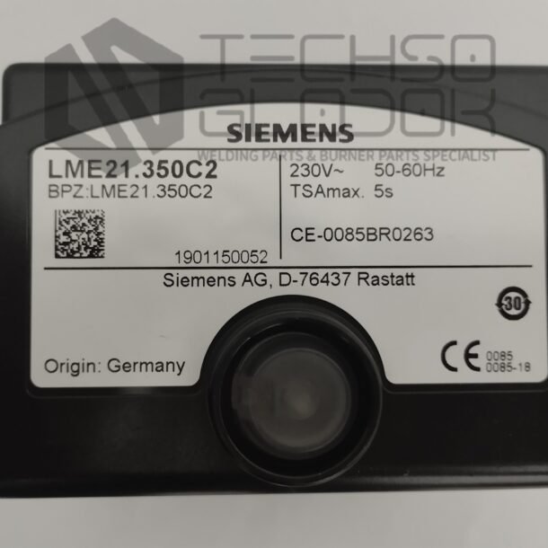 SIEMENS LME21.350C2 original , control box mesin burner