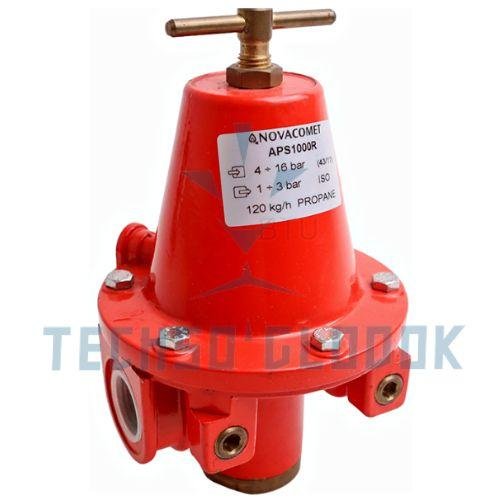 NOVACOMET APS 1000 R gas regulator