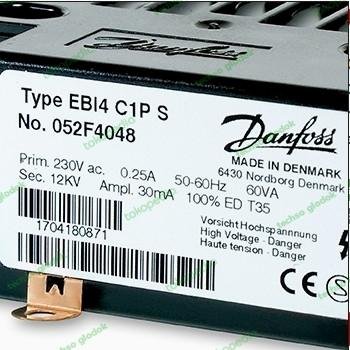 DANFOSS EBI4 C1P S ignition unit