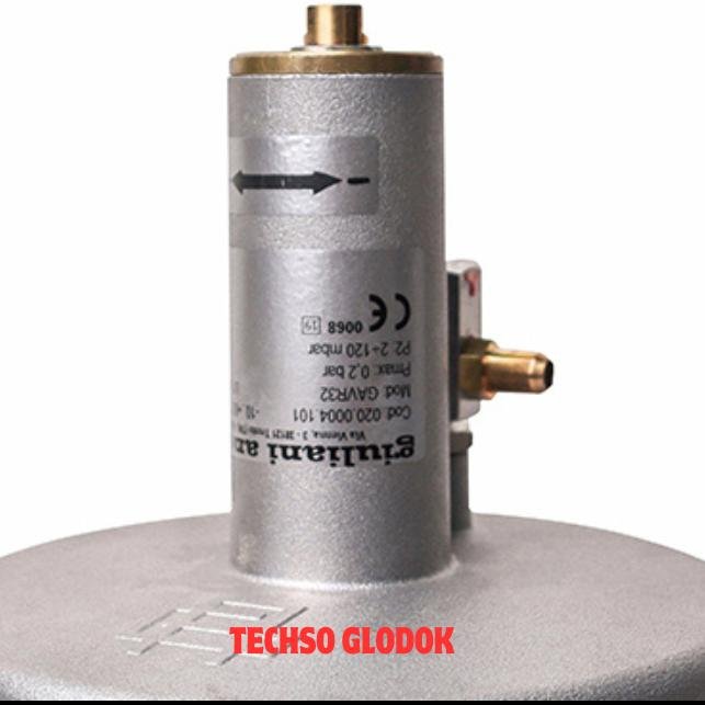 GIULIANI ANELLO GAVR32 air / gas ratio control - Gambar 2