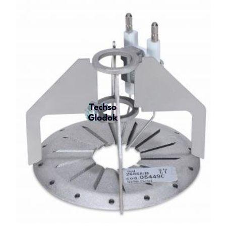 FBR 054490 nozzle head & AIR DIFFUSER DISC