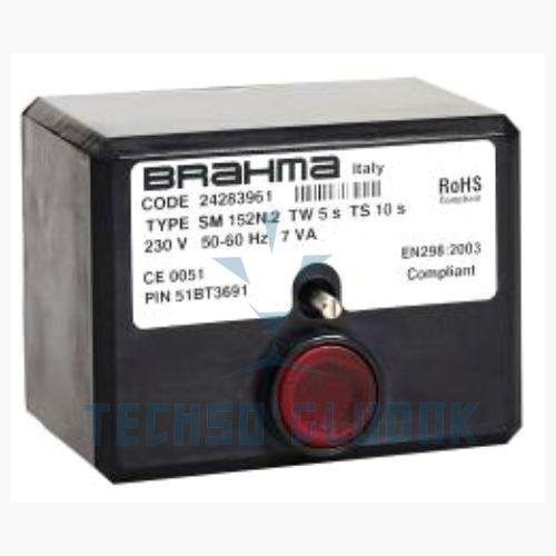 BRAHMA SM 152N.2 burner control