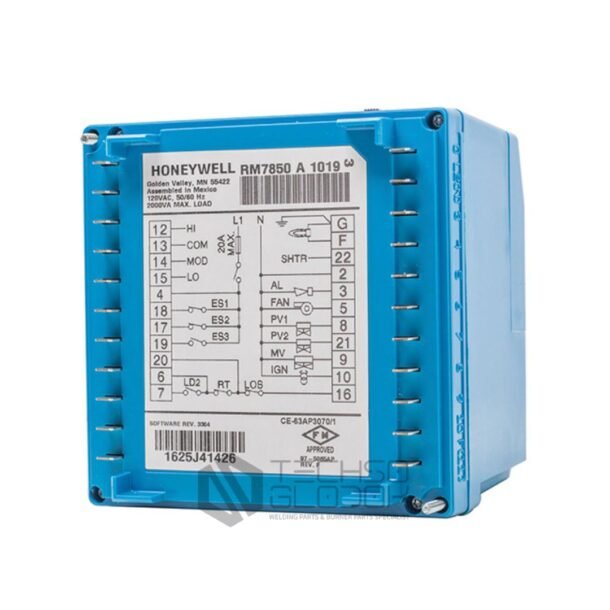 HONEYWELL - RM7850 A 1019 Burner Control