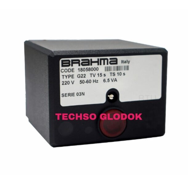 BRAHMA G22 S03N burner control