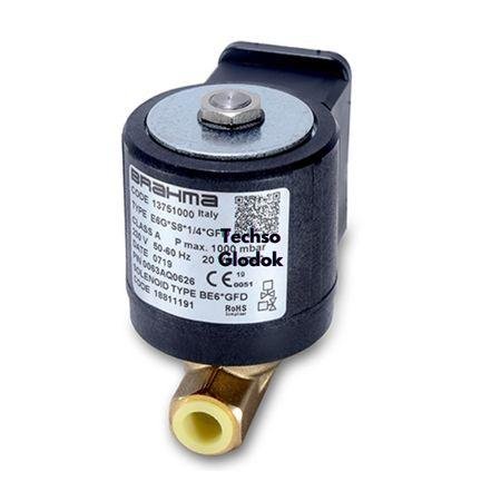 BRAHMA E6G*S8*1/4*GFD solenoid gas burner