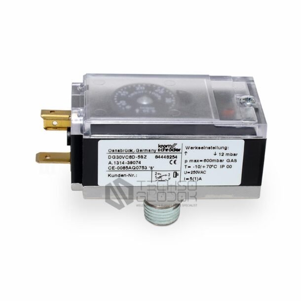 KROM SCHRODER Gas/Air Pressure Switch - DG30VC8D-5SZ