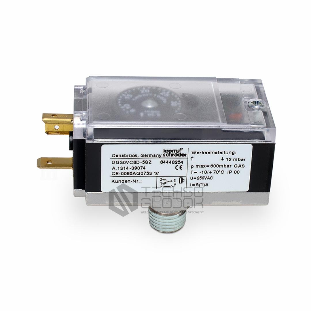 KROM SCHRODER Gas/Air Pressure Switch - DG30VC8D-5SZ