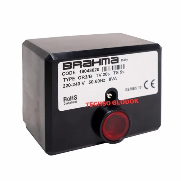 BRAHMA OR3/B burner control / control box