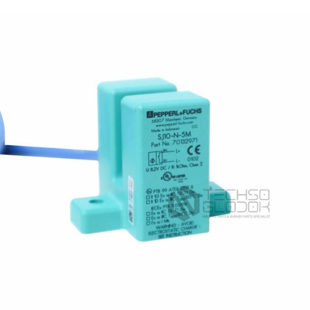 PEPPERL+FUCHS Inductive Sensor - SJ10-N-5M