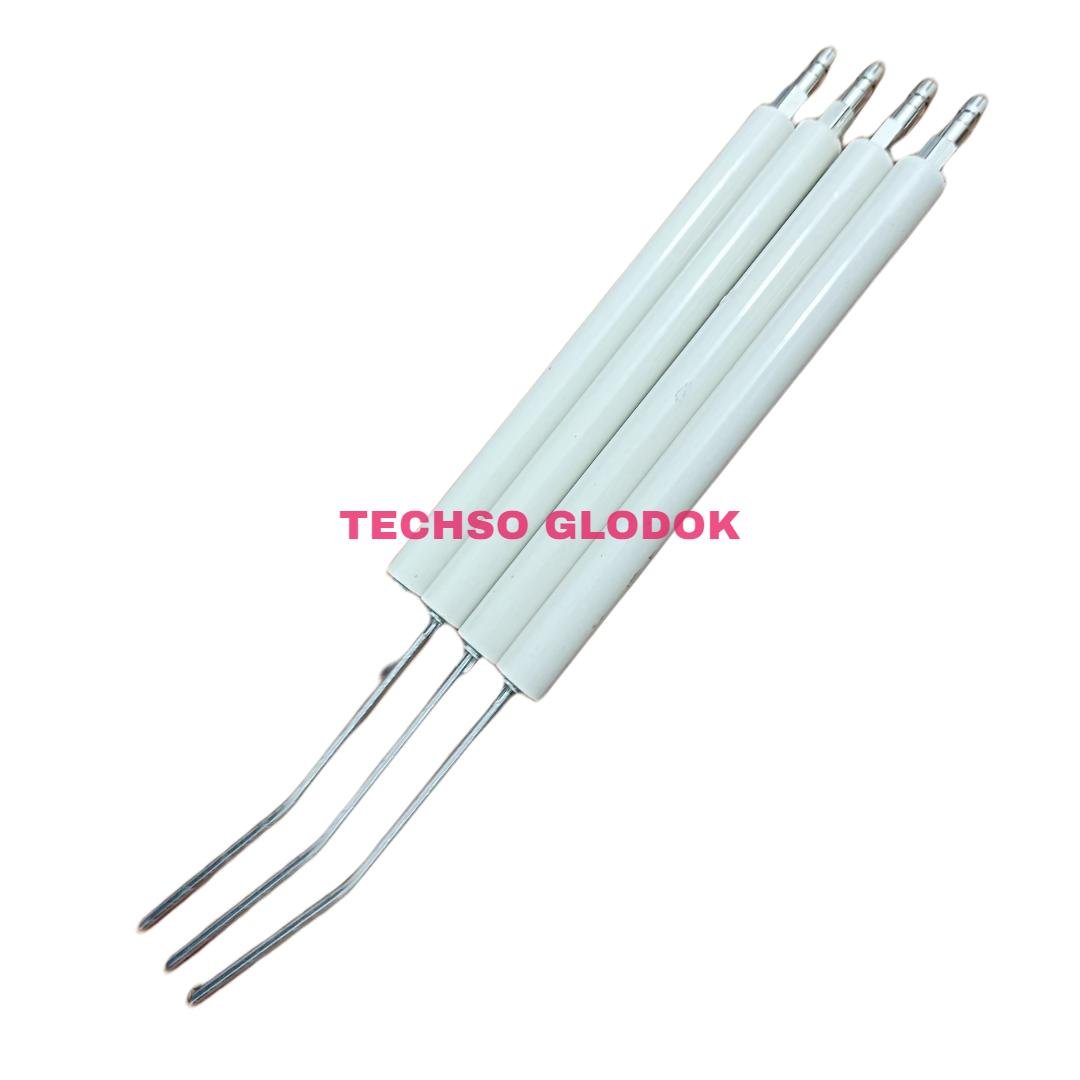 IGNITION ELECTRODE / elektroda pemantik burner 11mm X 152mm - Gambar 3