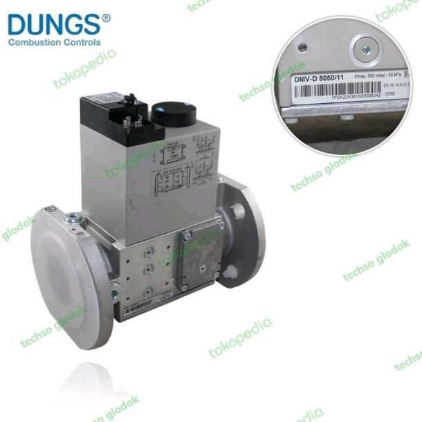 DUNGS DMV-D 5050/11 double solenoid valve dn50