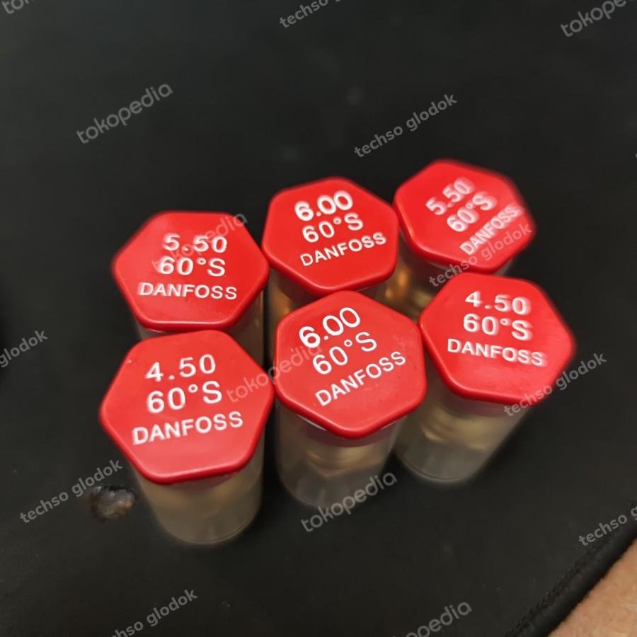 Nozzle Burner DANFOSS Size 1.75 - 60°S - Gambar 3