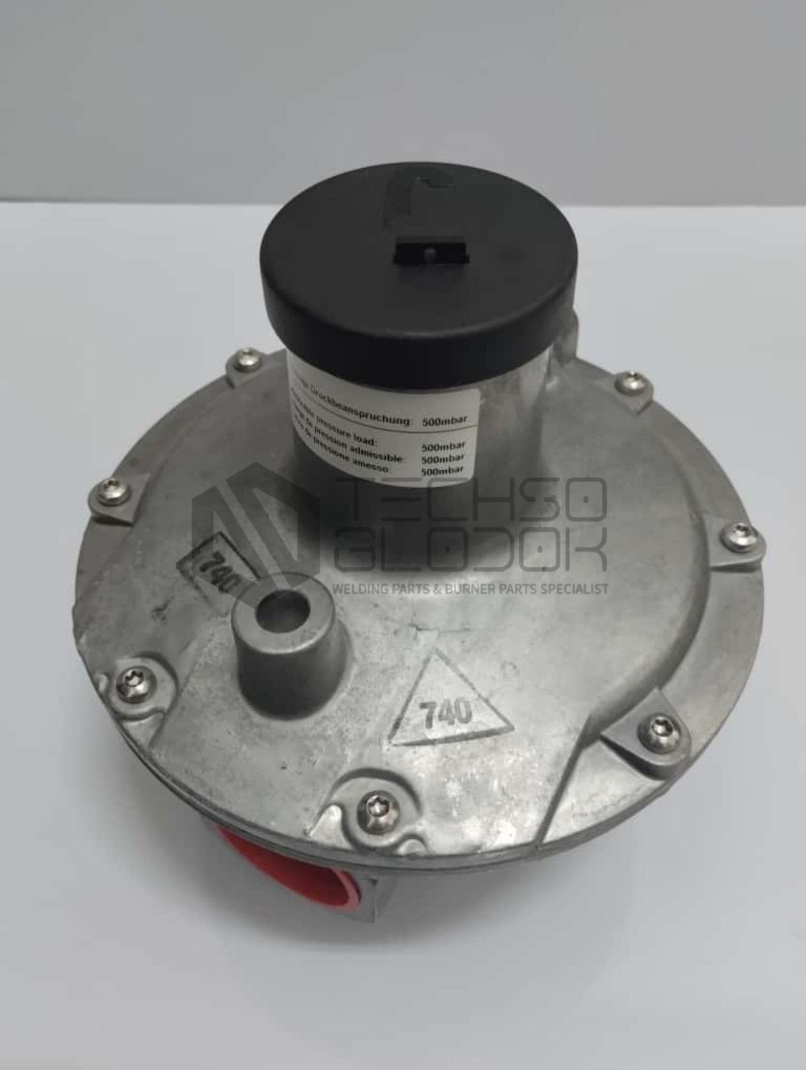 KROM SCHRODER GDJ 40R04-0 gas regulator - Gambar 4