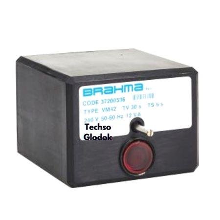 BRAHMA VM42 burner control