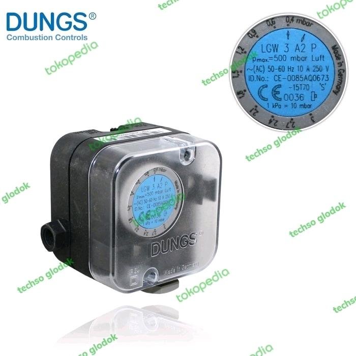 DUNGS LGW 3 A2P gas pressure switch