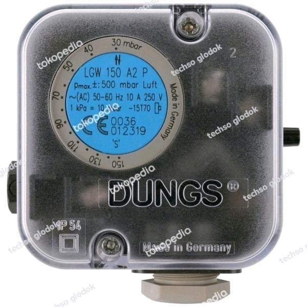 DUNGS LGW 150 A2 P gas pressure switch