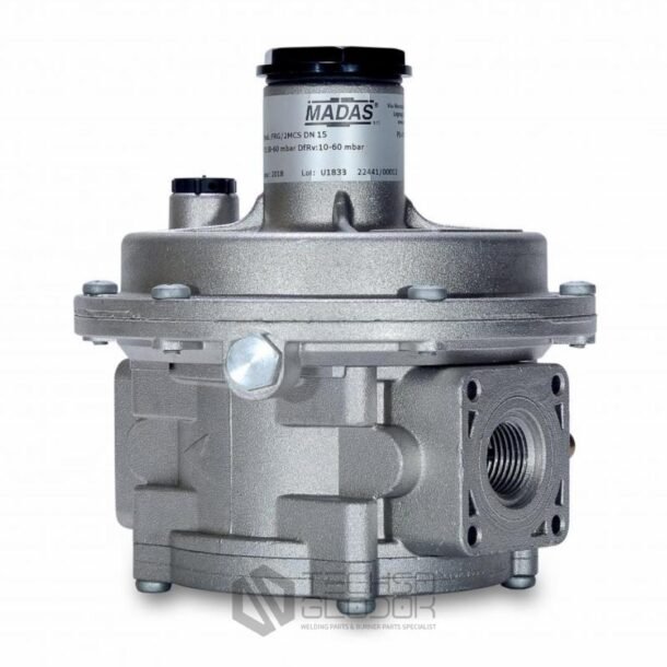 MADAS Gas Regulator - FRG/2MCS DN15 (30-60 mbar)