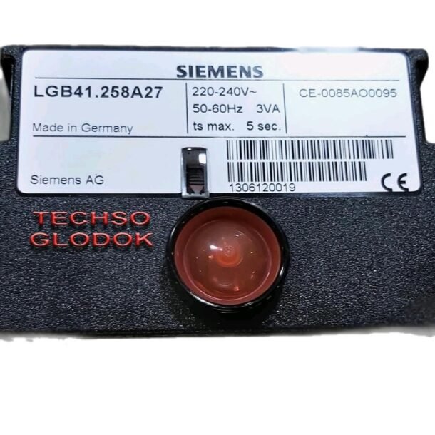 SIEMENS LGB41.258A27 control box burner