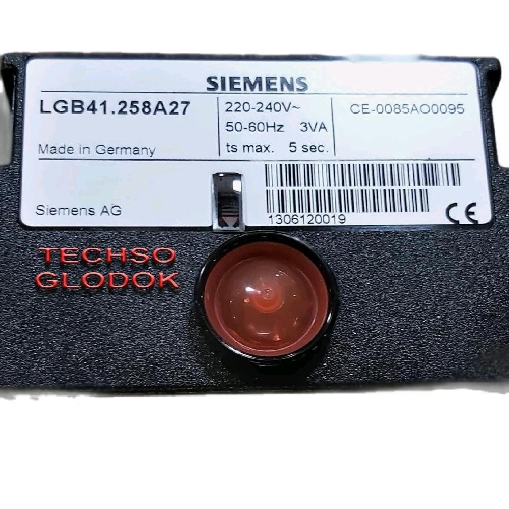 SIEMENS LGB41.258A27 control box burner
